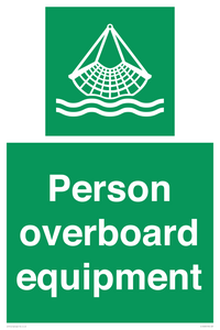 Person overboard equipment